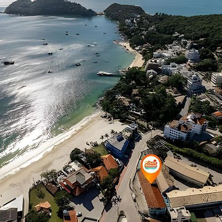 Residencial Eu Quero Sossego Lägenhet Bombinhas Exteriör bild