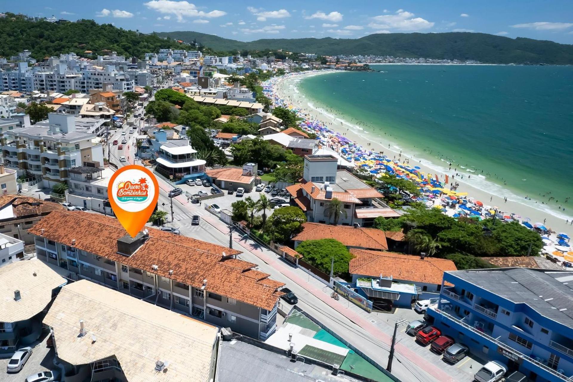 Residencial Eu Quero Sossego Lägenhet Bombinhas Exteriör bild