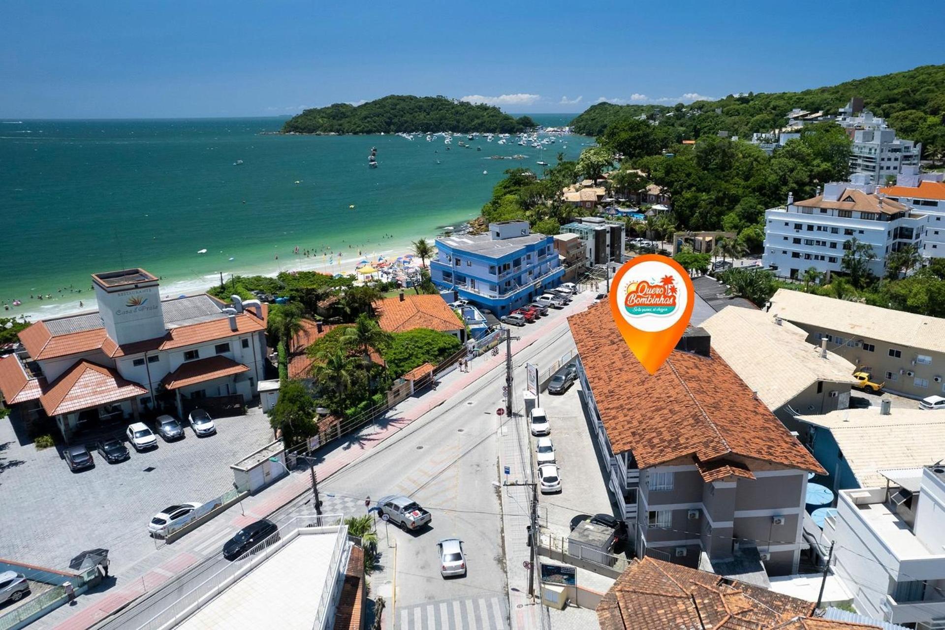 Residencial Eu Quero Sossego Lägenhet Bombinhas Exteriör bild