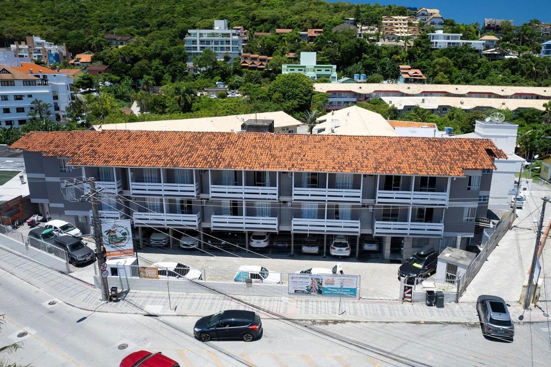 Residencial Eu Quero Sossego Lägenhet Bombinhas Exteriör bild