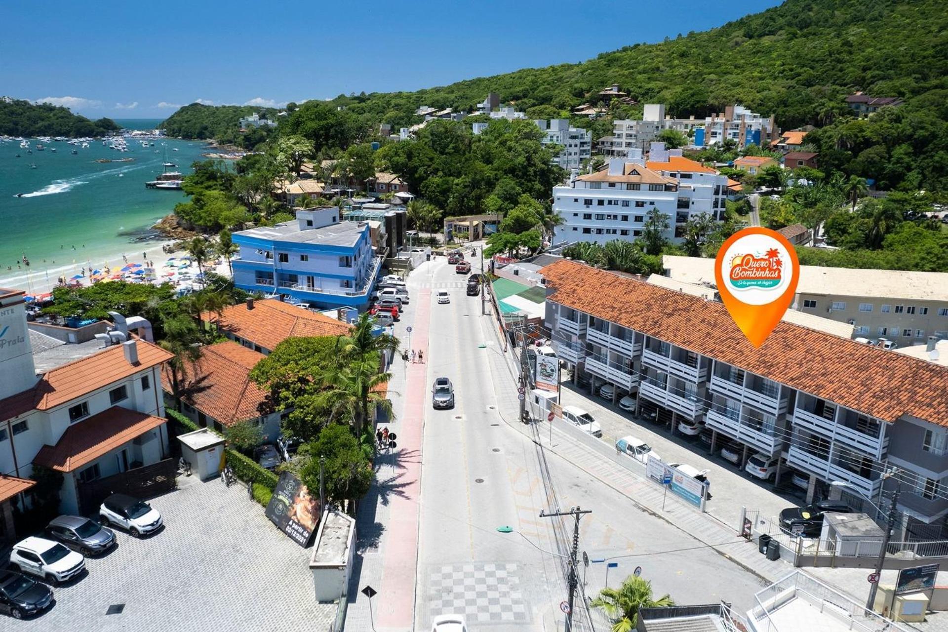 Residencial Eu Quero Sossego Lägenhet Bombinhas Exteriör bild