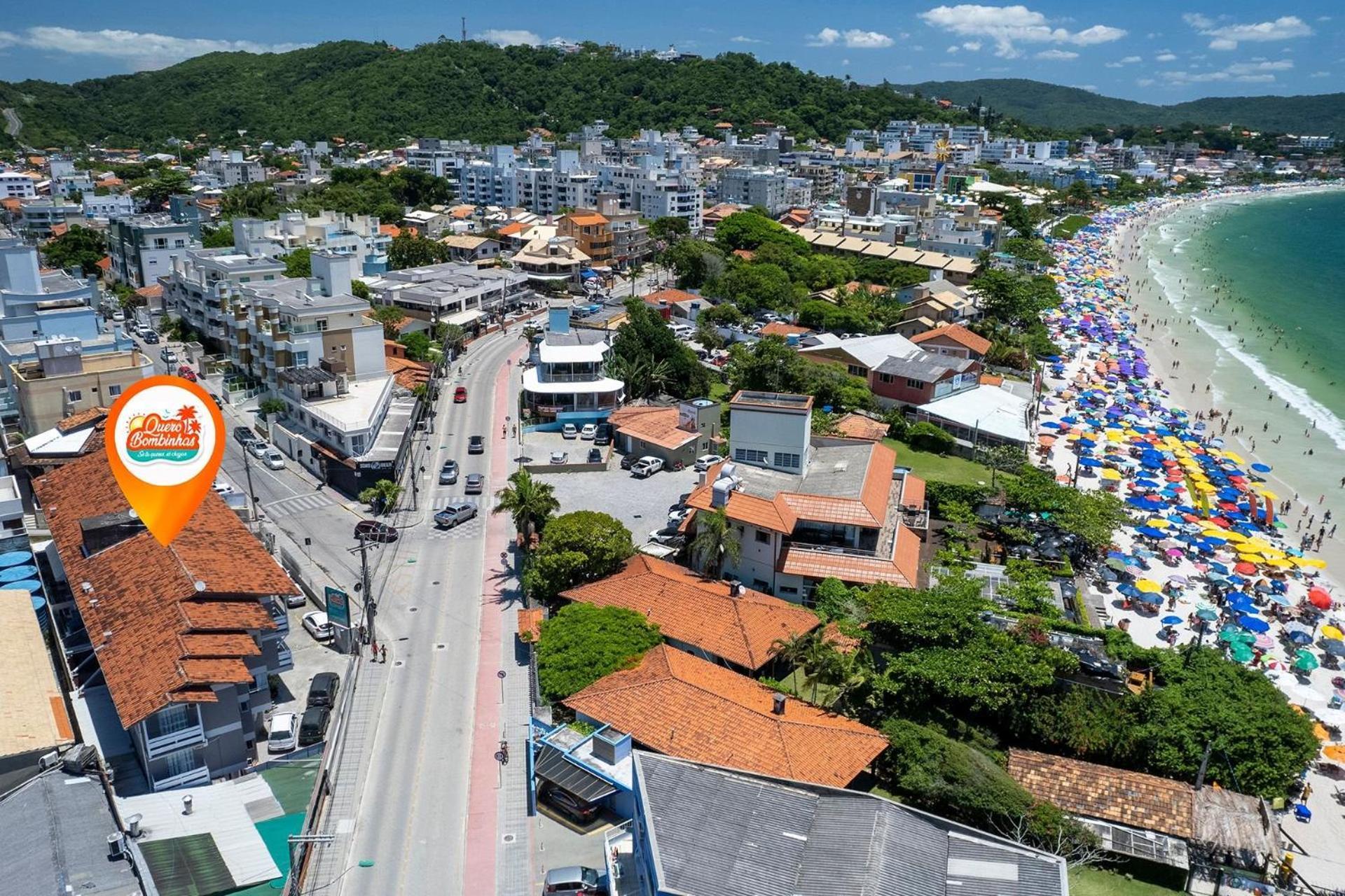 Residencial Eu Quero Sossego Lägenhet Bombinhas Exteriör bild