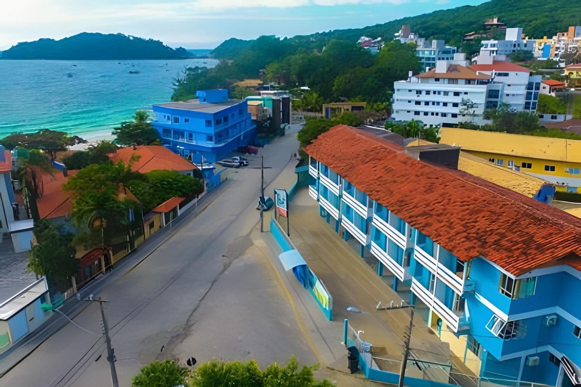 Residencial Eu Quero Sossego Lägenhet Bombinhas Exteriör bild